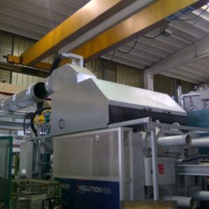 Aspirazione su pressa