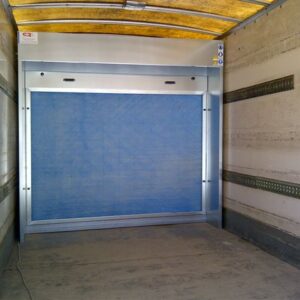 Cabina di verniciatura su container