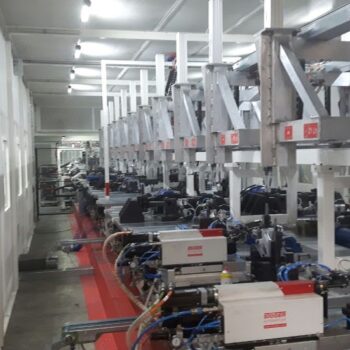 cabina per linea mercedes