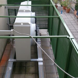 chiusura gruppo di condizionamento