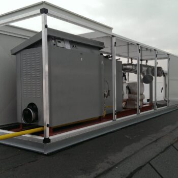 cofanatura su caldaia a gas