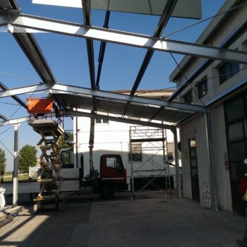 Struttura per copertura