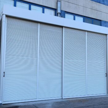 Box deposito bombole gas