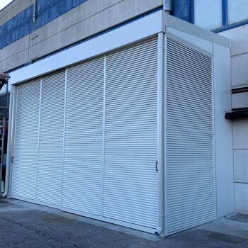 Box deposito bombole gas