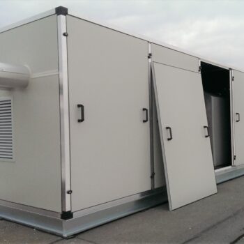 Cofanatura su caldaia a gas