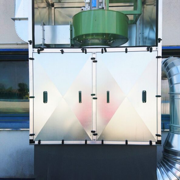 gruppo aspirazione nebbie oleose