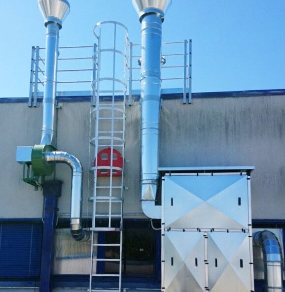 gruppo aspirazione nebbie oleose