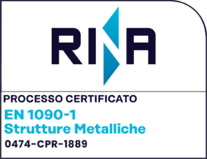 Processo Certificato Rina EN 1090-1 Strutture Metalliche